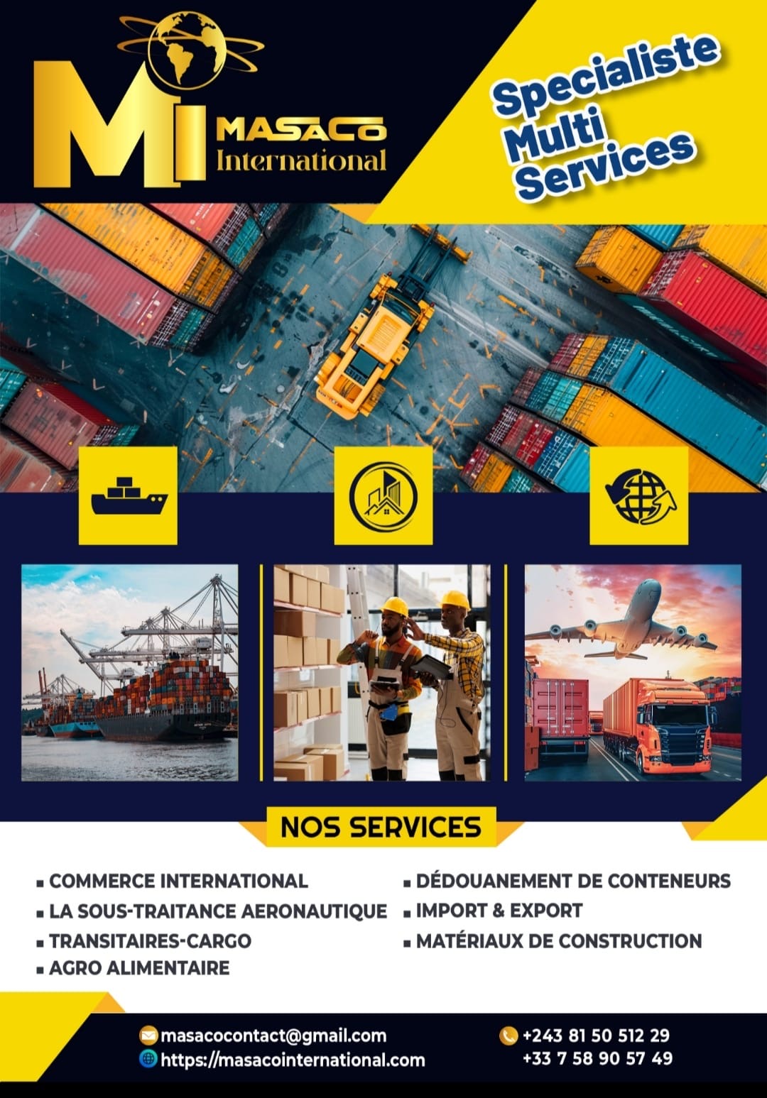 LOGISTIQUE & QUINCAILLERIE